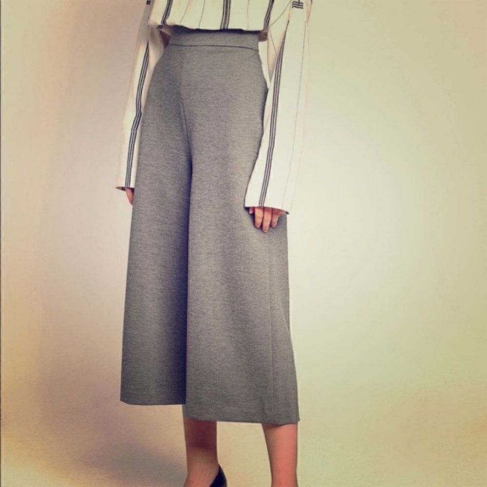 NWT Tibi High Waist Wide Leg Pants